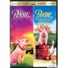 Double Pack - Babe og Babe - Den sjarmerende grisen kommer til byen - DVD