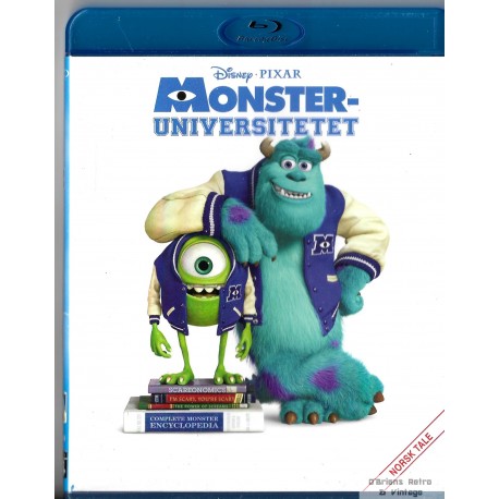 Monsteruniversitetet - Blu-ray