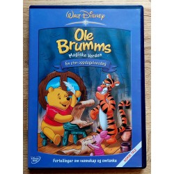 Ole Brumms Magiske Verden - En stor oppdagelsesdag - DVD