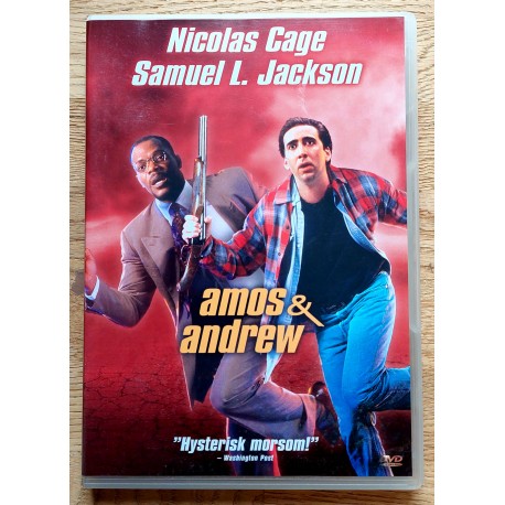 Amos & Andrew - DVD