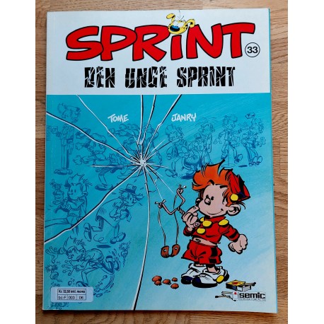 Sprint - Nr. 33 - Den unge Sprint - 1. opplag