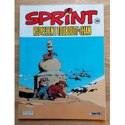 Sprint - Nr. 35 - Redselen i Touboutt-Chan - 1. opplag