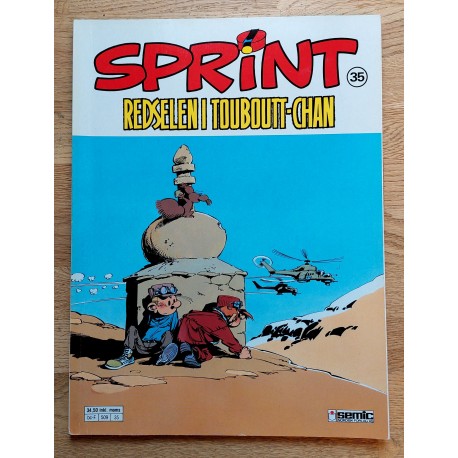 Sprint - Nr. 35 - Redselen i Touboutt-Chan - 1. opplag