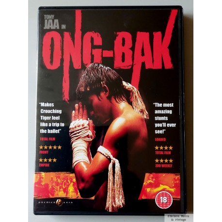 Ong-Bak - 2 Disc Special Edition - DVD