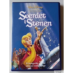 Walt Disney Klassikere - Sverdet i Stenen - DVD