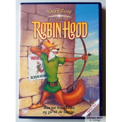 Walt Disney Klassikere - Robin Hood - DVD