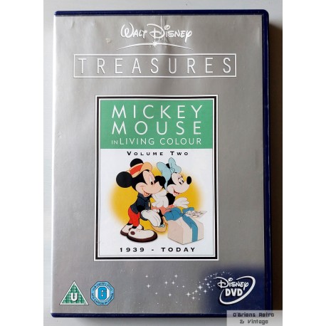 Walt Disney Treasures - Mickey Mouse in Living Colour - Volume Two - 1939 - Today - DVD