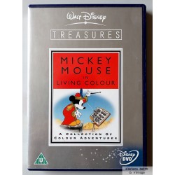 Walt Disney Treasures - Mickey Mouse in Living Colour - A Collection of Colour Adventures - DVD