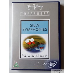 Walt Disney Treasures - Silly Symphonies - The Historic Musical Animated Classic - DVD