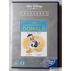 Walt Disney Treasures - The Chronological Donald - Volume One - 1934 - 1941 - DVD