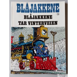Blåjakkene - Nr. 14 - Blåjakkene tar vinterveien