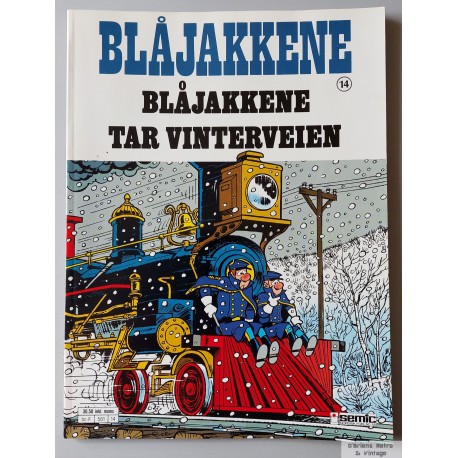 Blåjakkene - Nr. 14 - Blåjakkene tar vinterveien