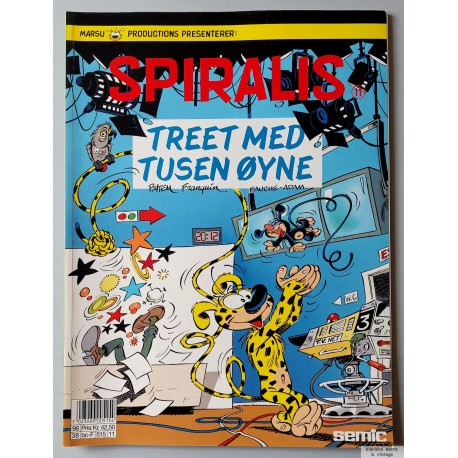 Spiralis - Nr. 11 - Treet med tusen øyne - 1. opplag
