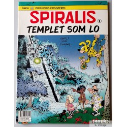 Spiralis - Nr. 9 - Templet som lo - 1. opplag