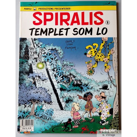 Spiralis - Nr. 9 - Templet som lo - 1. opplag