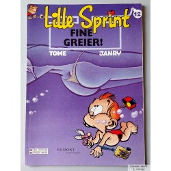 Lille Sprint - Nr. 12 - Fine greier! - 1. opplag