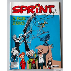 Sprint - Nr. 2 - Z for Zero - 2. opplag