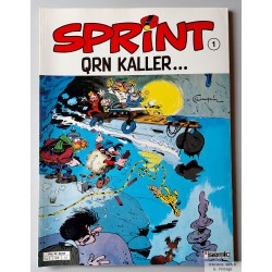 Sprint - Nr. 1 - QRN kaller... - 2. opplag