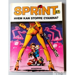 Sprint - Nr. 27 - Hvem kan stoppe Cyanina? - 1. opplag