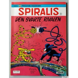 Spiralis - Nr. 3 - Den svarte rivalen - 1. opplag