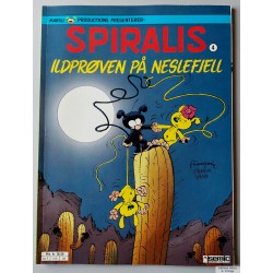 Spiralis - Nr. 4 - Ildprøven på Neslefjell - 1. opplag