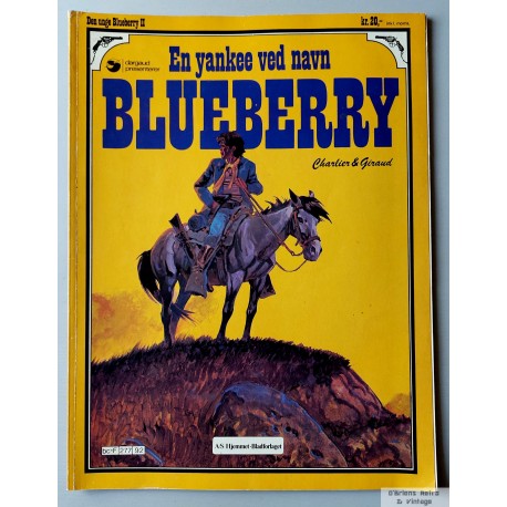Den unge Blueberry II - En yankee ved navn Blueberry