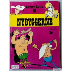 Lucky Luke - Nr. 12 - Nybyggerne - 2. opplag