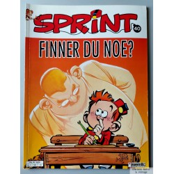 Sprint - Nr. 40 - Finner du noe? - 1. opplag