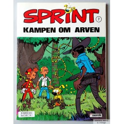 Sprint - Nr. 7 - Kampen om arven - 2. opplag