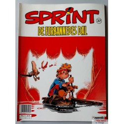 Sprint - Nr. 37 - De forbannedes dal - 1. opplag