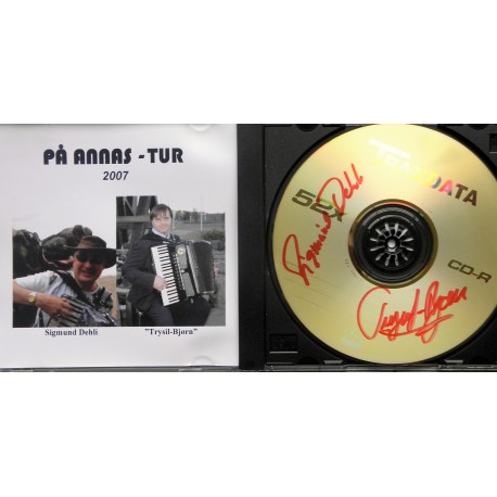 På Annas- Tur- 2007 (CD)