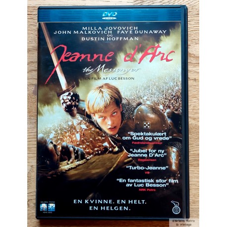 Jeanne d'Arc - The Messenger - DVD