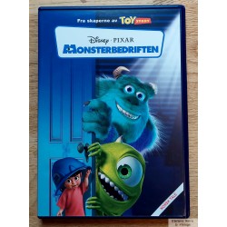 Monsterbedriften - DVD