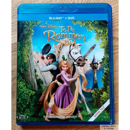 Walt Disney Klassikere - To på rømmen - Blu-ray + DVD