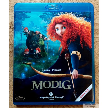 Modig - Blu-ray