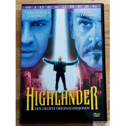 Highlander - Den uklipte originalversjonen - DVD