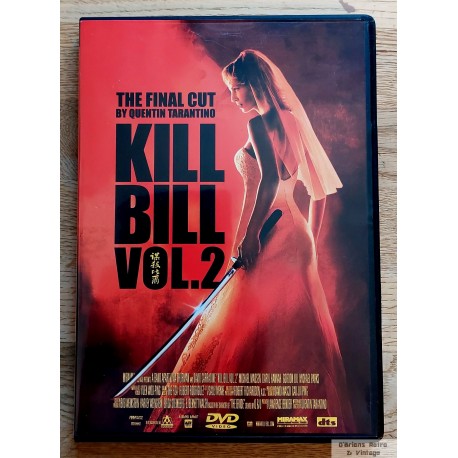 Kill Bill - Volume 2 - DVD
