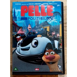 Pelle Politibil går i vannet - DVD