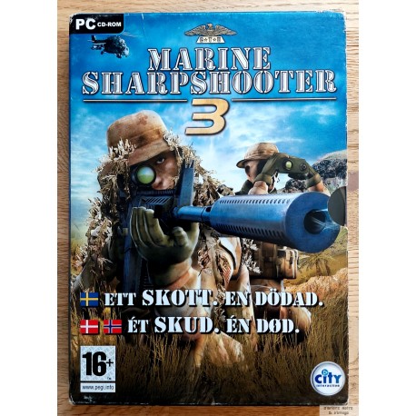 Marine Sharpshooter 3 (City Interactive) - PC