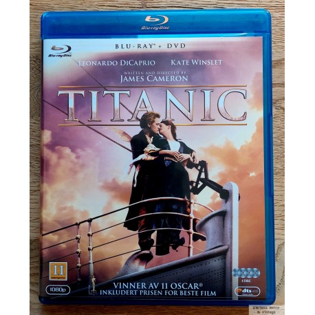 Titanic - Blu-ray + DVD