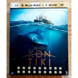 Kon-Tiki - Blu-ray + DVD