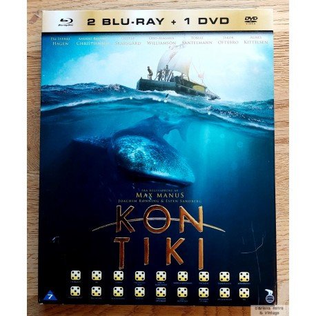 Kon-Tiki - Blu-ray + DVD