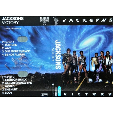 Jacksons- Victory