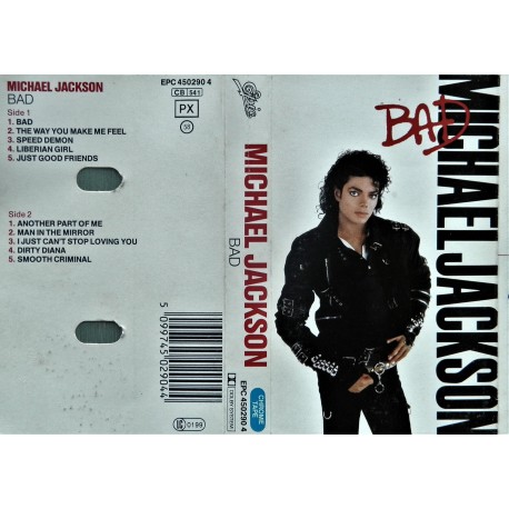 Michael Jackson- BAD