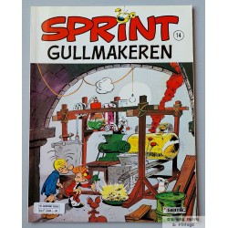 Sprint - Nr. 14 - Gullmakeren - 2. opplag