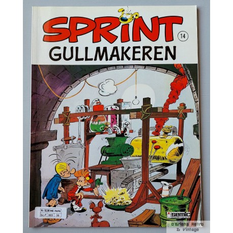 Sprint - Nr. 14 - Gullmakeren - 2. opplag