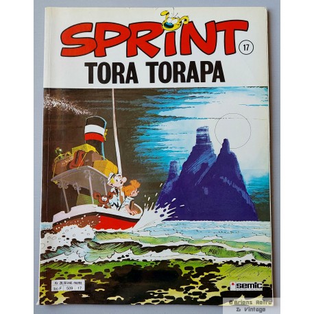 Sprint - Nr. 17 - Tora Torapa - 2. opplag