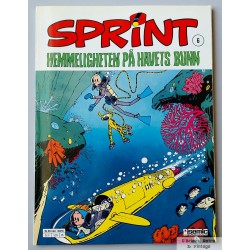 Sprint - Nr. 6 - Hemmeligheten på havets bunn - 3. opplag