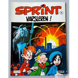 Sprint - Nr. 21 - Varsleren! - 2. opplag