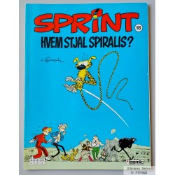 Sprint - Nr. 18 - Hvem stjal Spiralis?